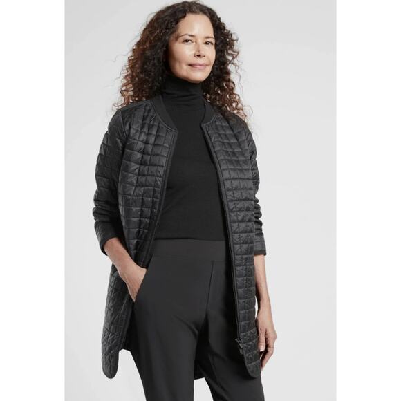 Athleta Grandview PrimaLoft Shell Jacket Black Size XL - Picture 2 of 13